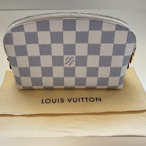 Louis vuitton cosmetic pouch